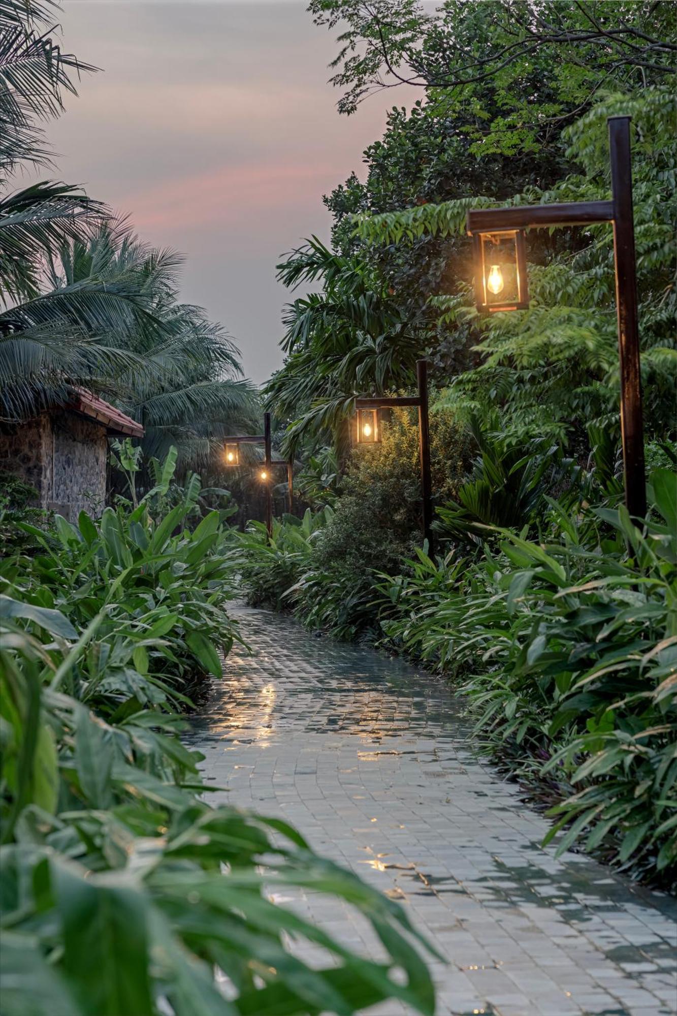 Nature Garden Ecolodge Ninh Binh Eksteriør bilde