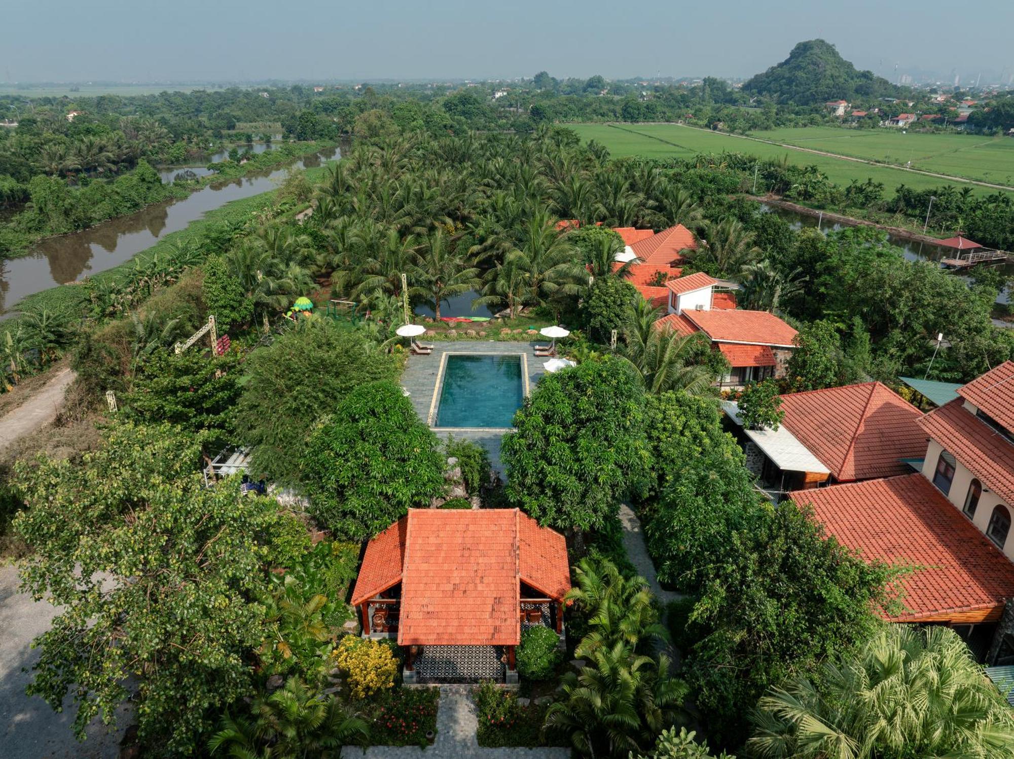 Nature Garden Ecolodge Ninh Binh Eksteriør bilde