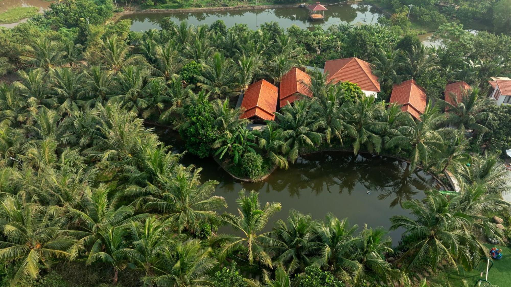 Nature Garden Ecolodge Ninh Binh Eksteriør bilde