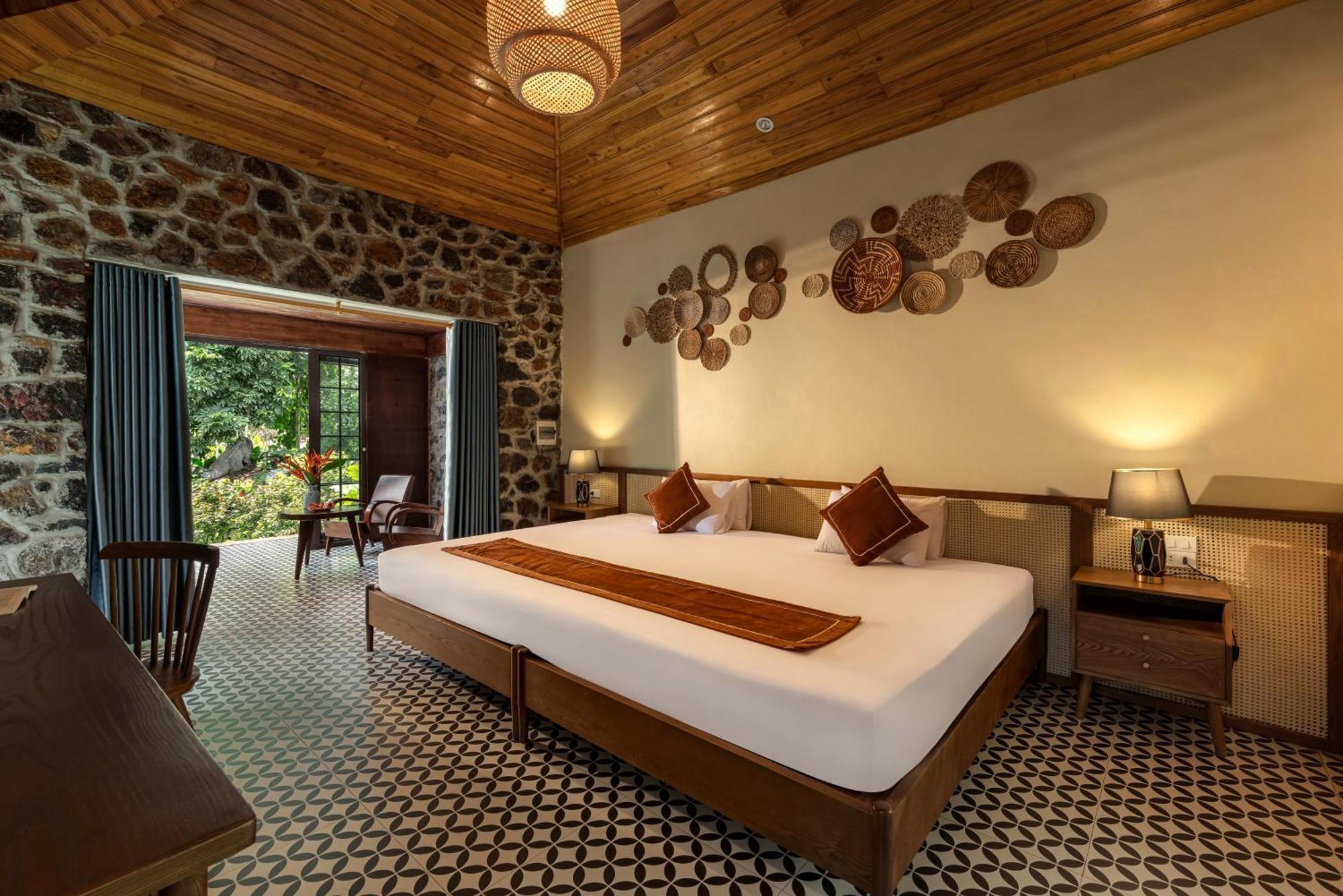 Nature Garden Ecolodge Ninh Binh Eksteriør bilde
