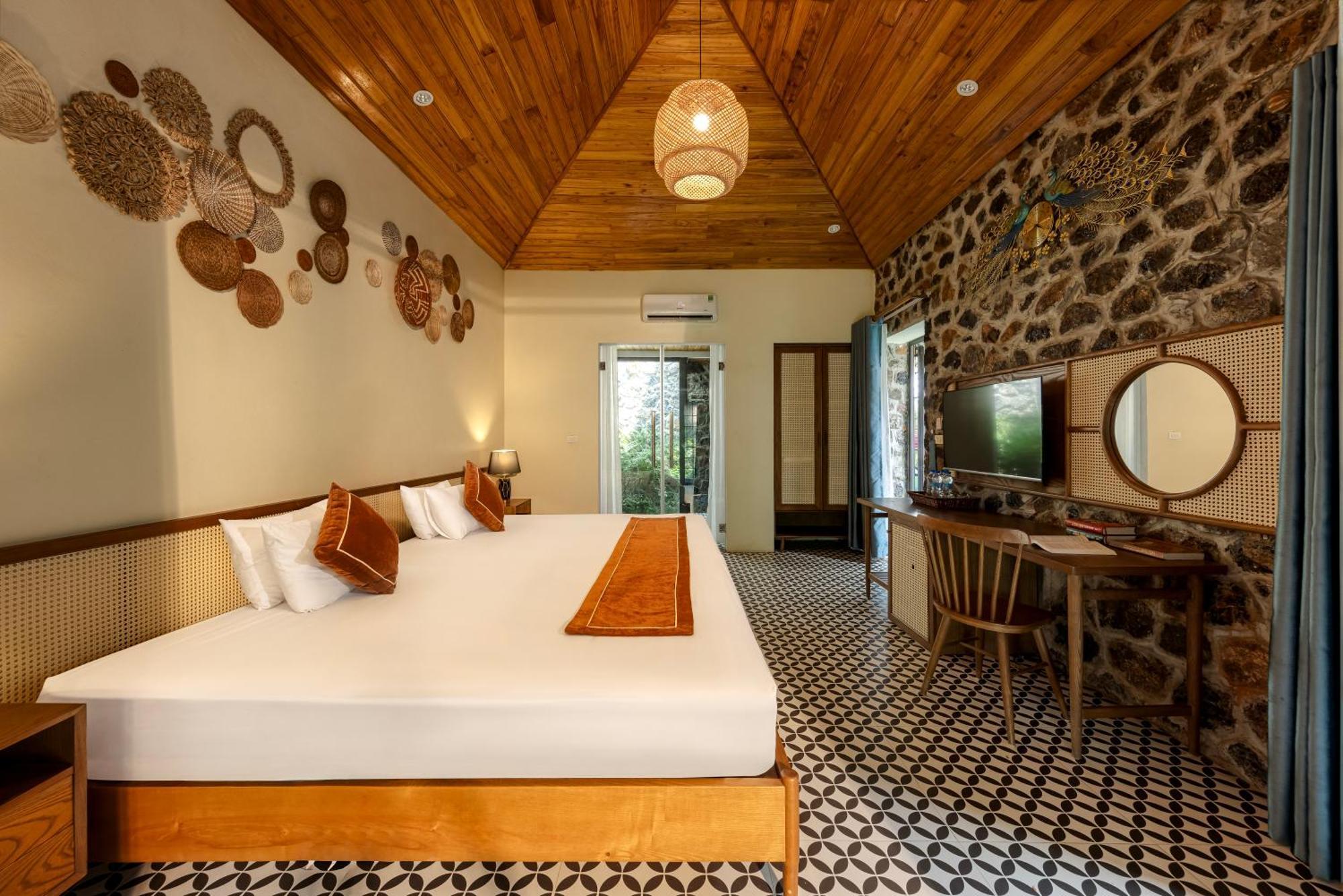 Nature Garden Ecolodge Ninh Binh Eksteriør bilde