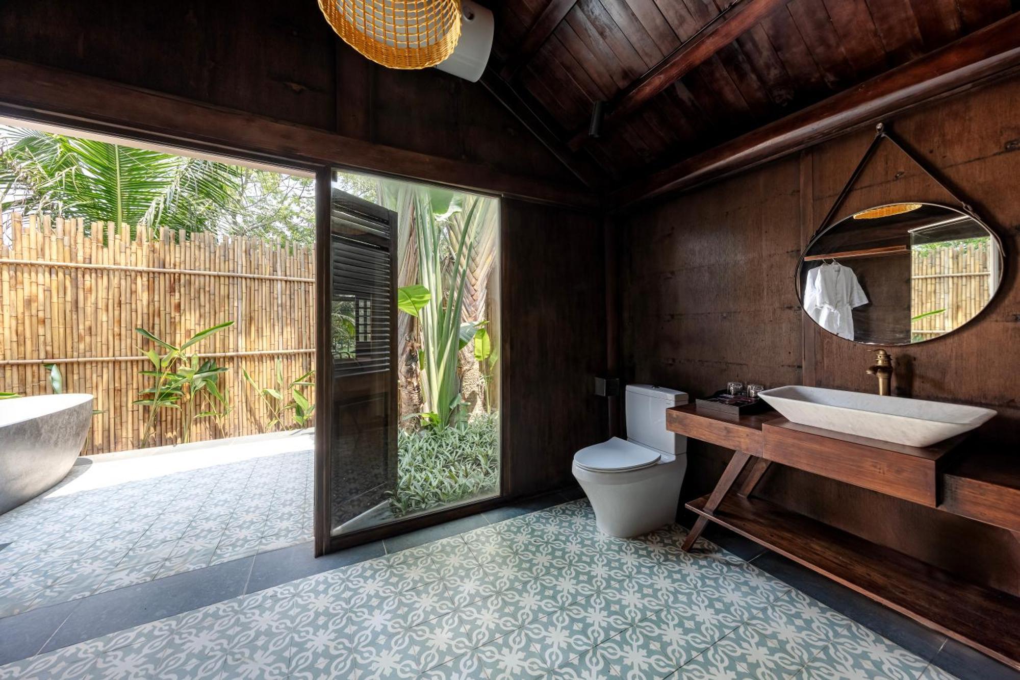Nature Garden Ecolodge Ninh Binh Eksteriør bilde