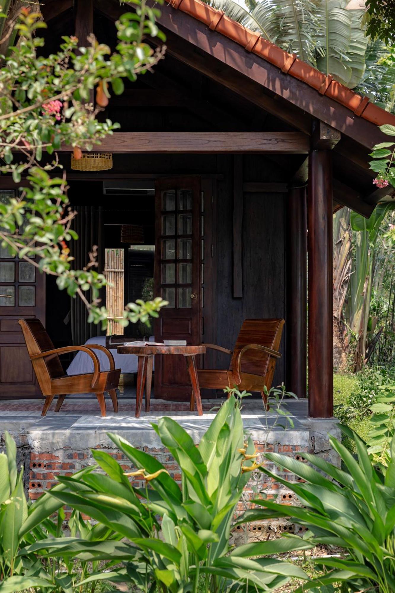Nature Garden Ecolodge Ninh Binh Eksteriør bilde