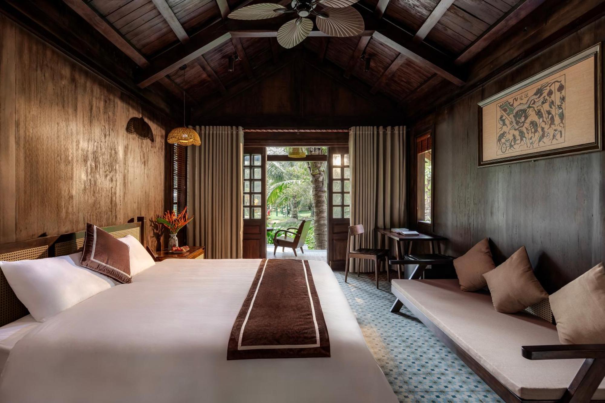 Nature Garden Ecolodge Ninh Binh Eksteriør bilde