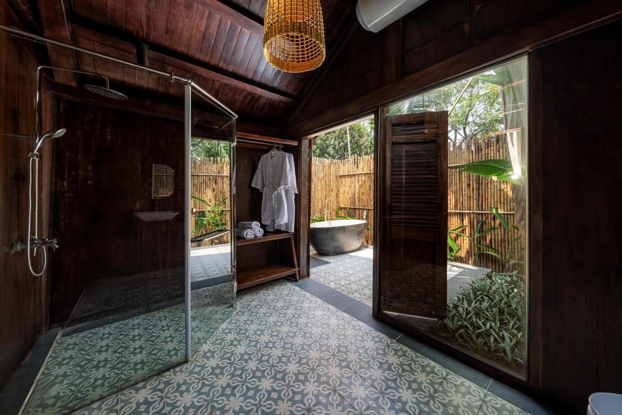 Nature Garden Ecolodge Ninh Binh Eksteriør bilde