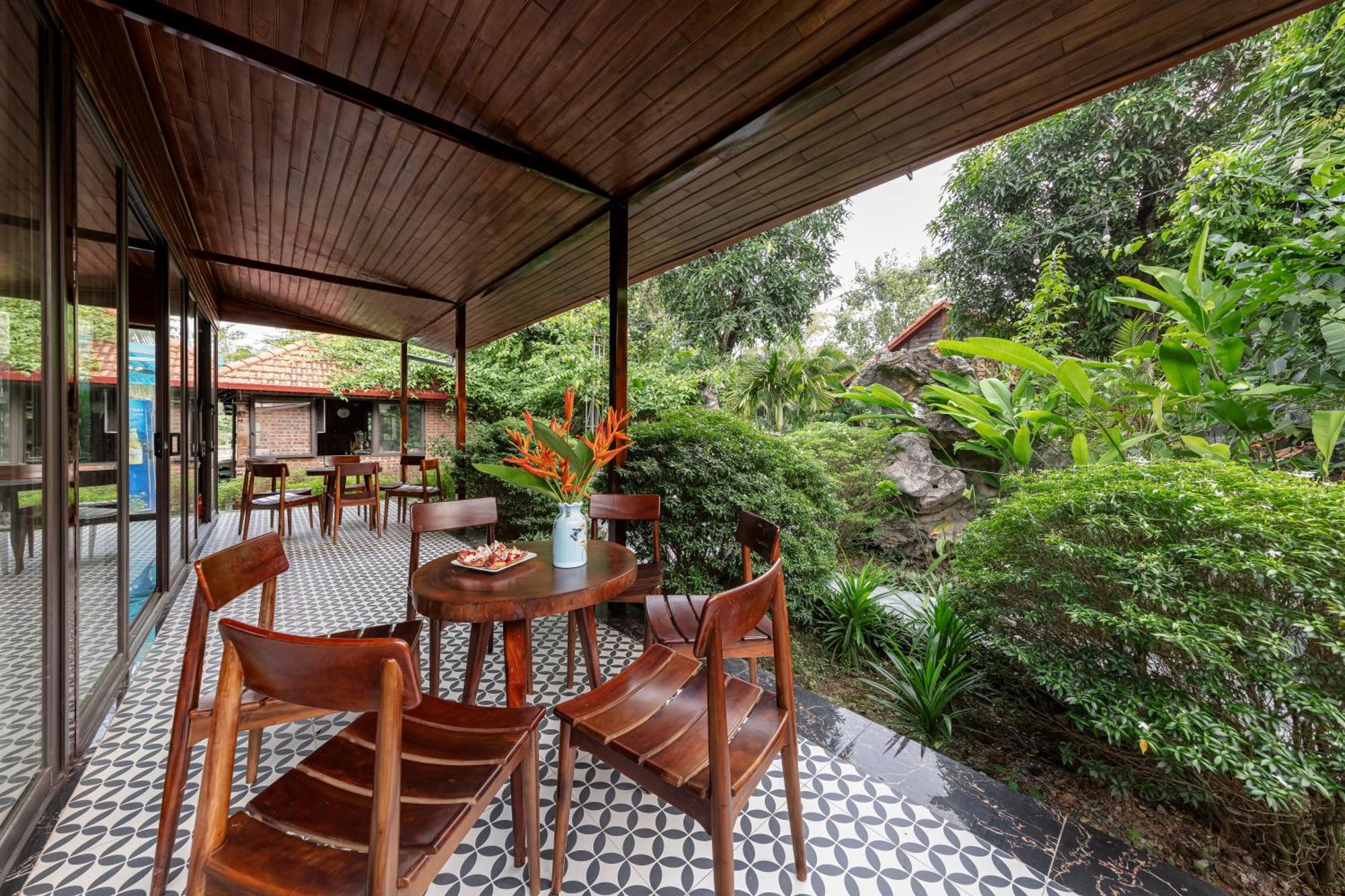 Nature Garden Ecolodge Ninh Binh Eksteriør bilde