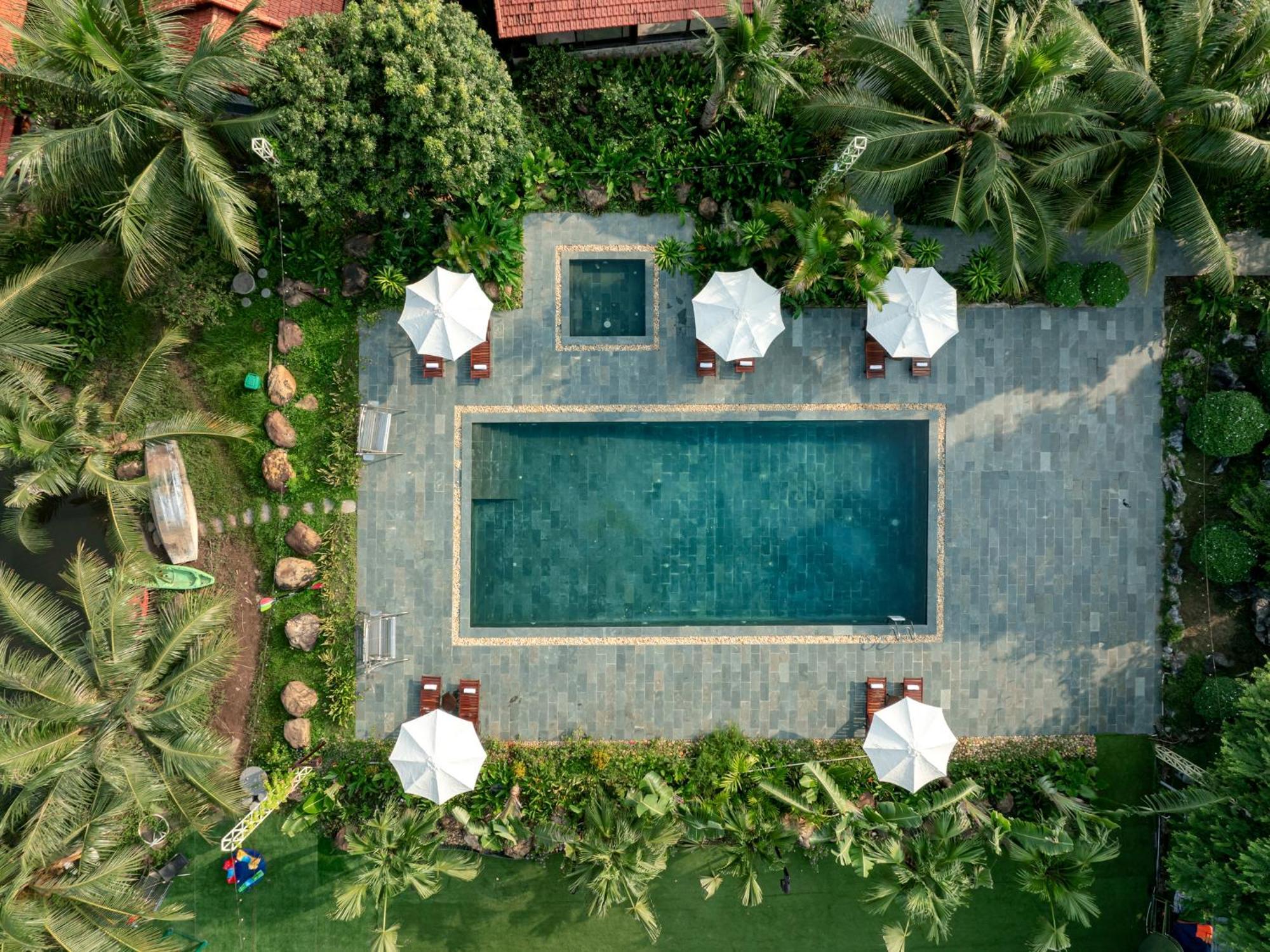 Nature Garden Ecolodge Ninh Binh Eksteriør bilde