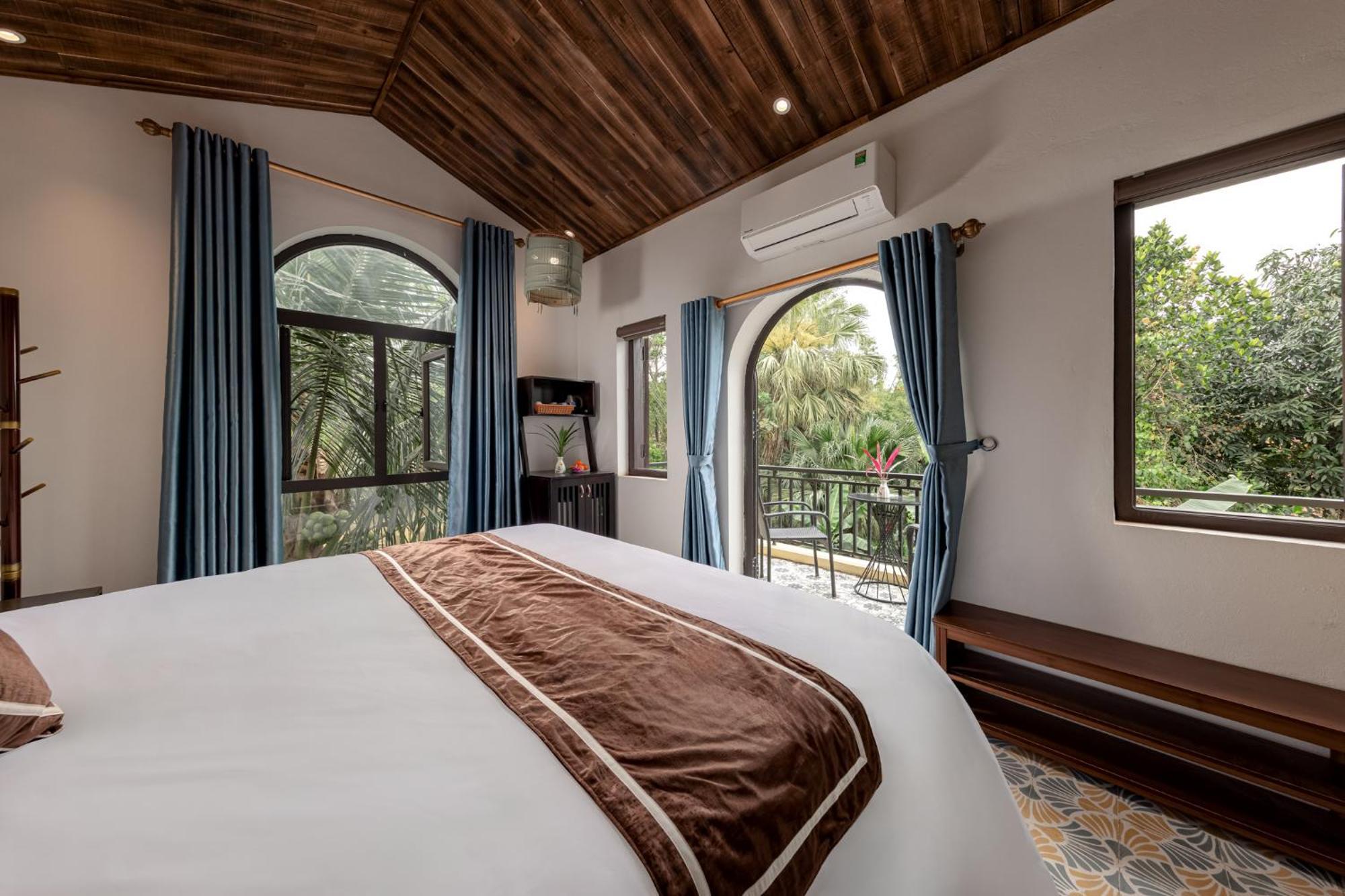 Nature Garden Ecolodge Ninh Binh Eksteriør bilde