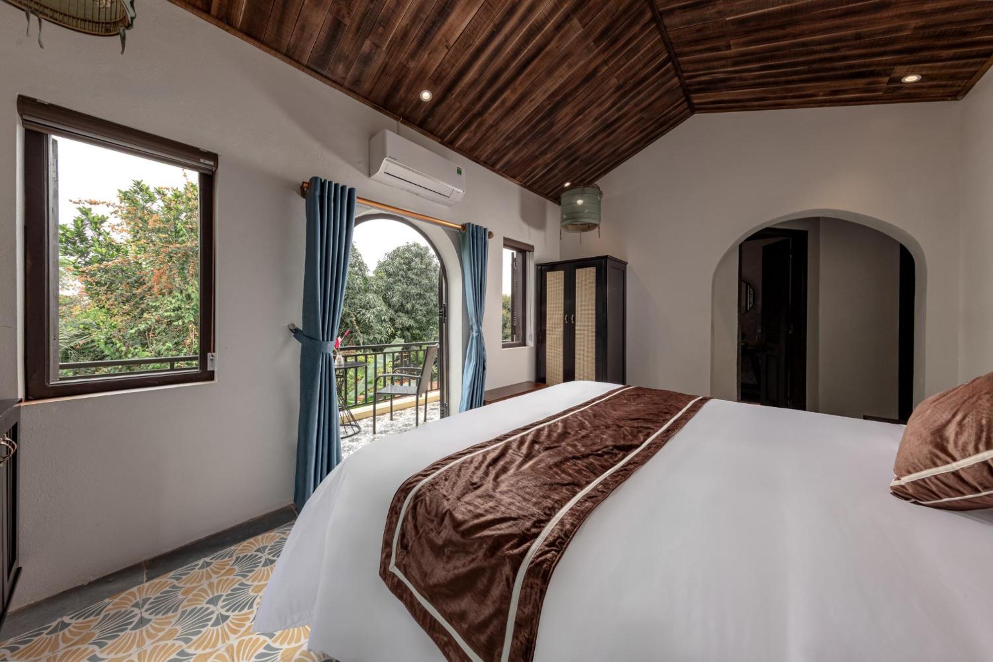 Nature Garden Ecolodge Ninh Binh Eksteriør bilde