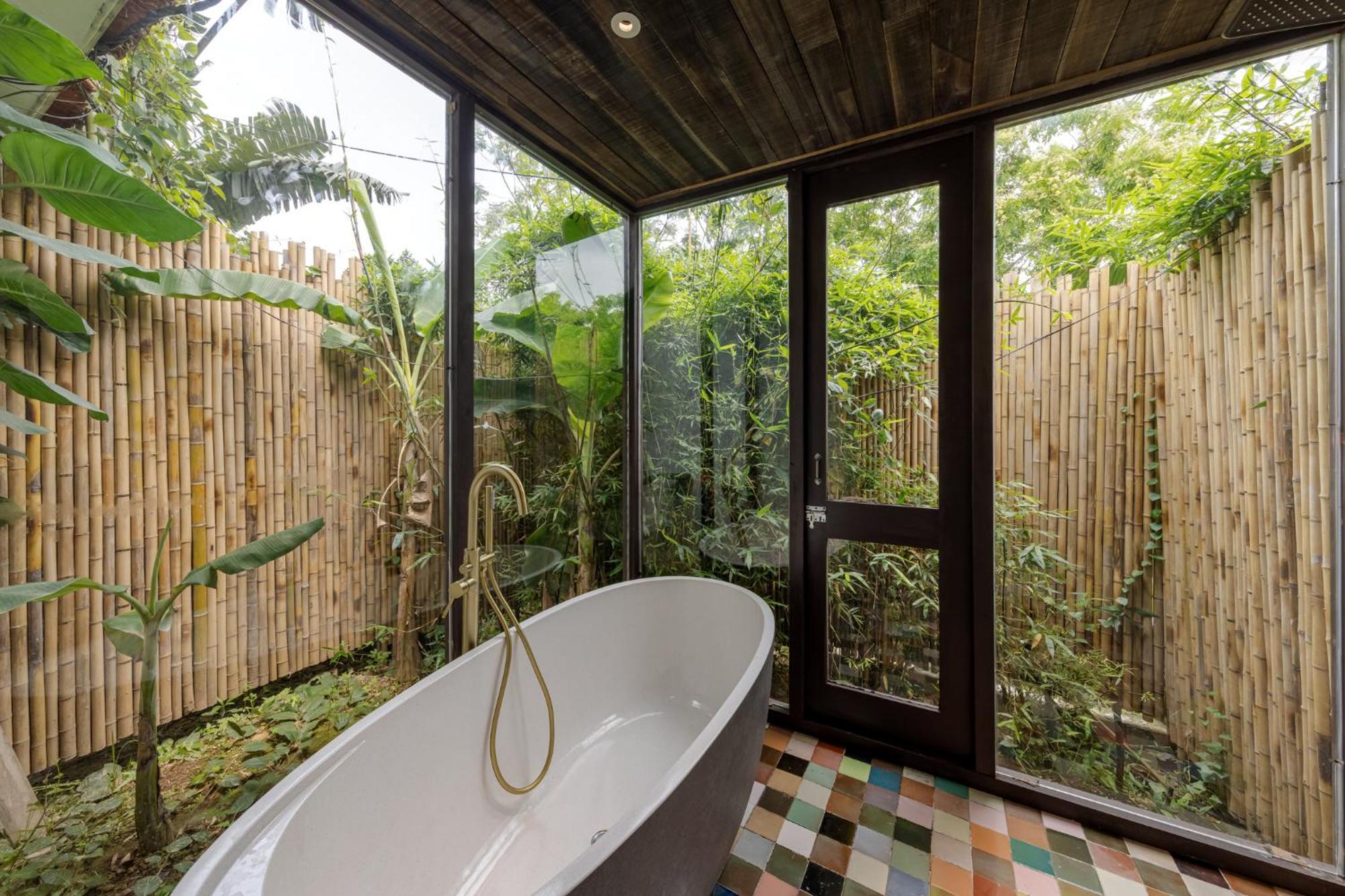 Nature Garden Ecolodge Ninh Binh Eksteriør bilde