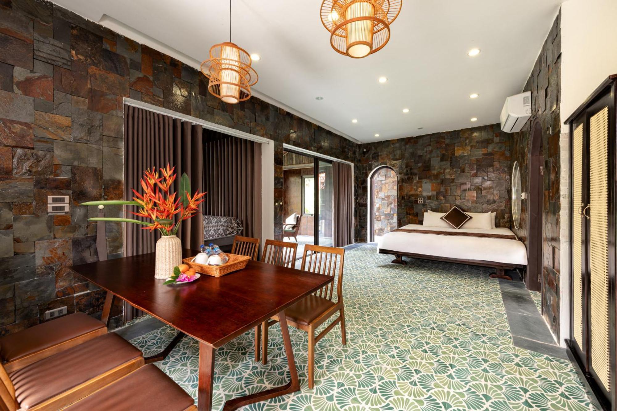 Nature Garden Ecolodge Ninh Binh Eksteriør bilde