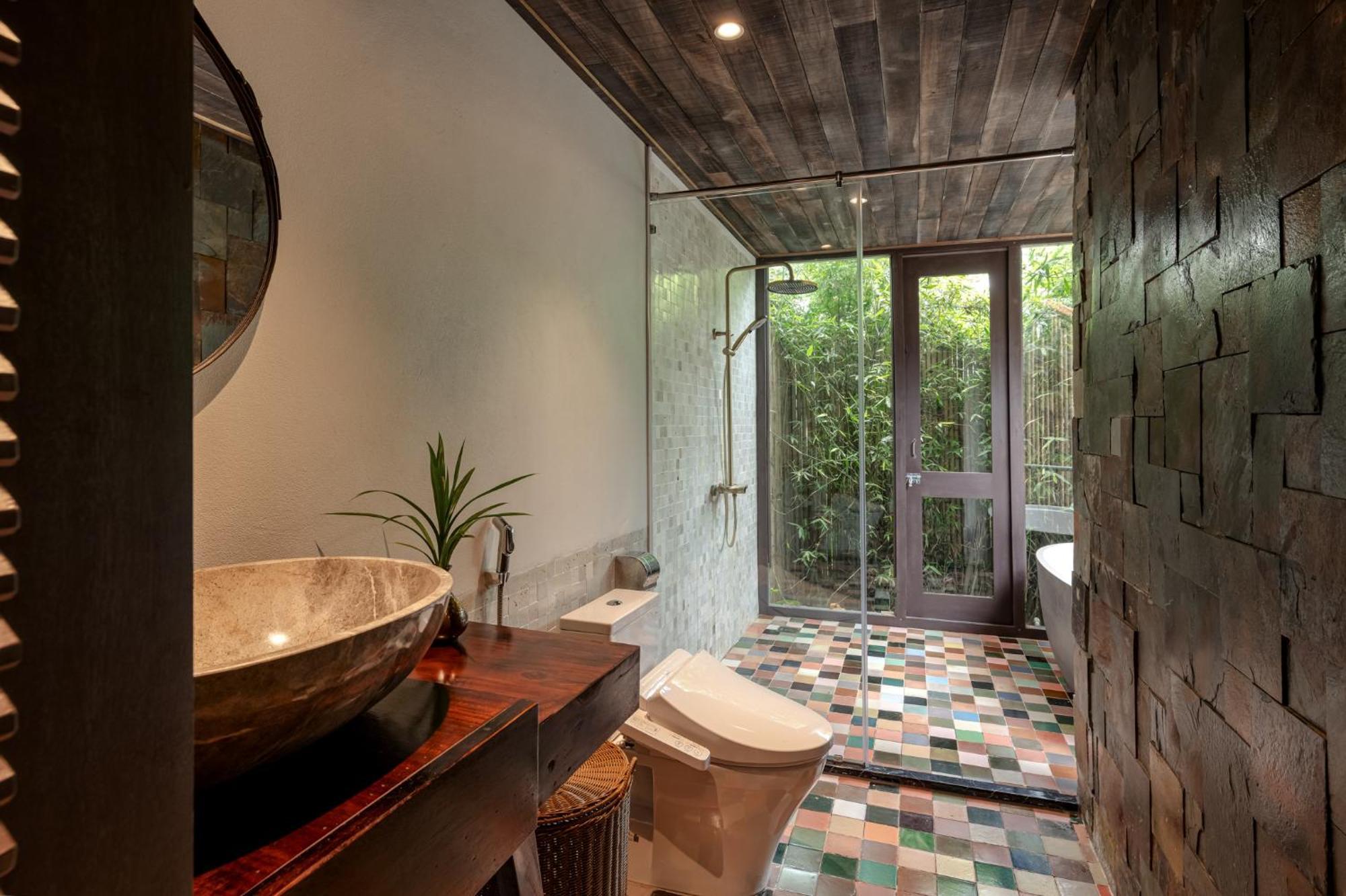 Nature Garden Ecolodge Ninh Binh Eksteriør bilde