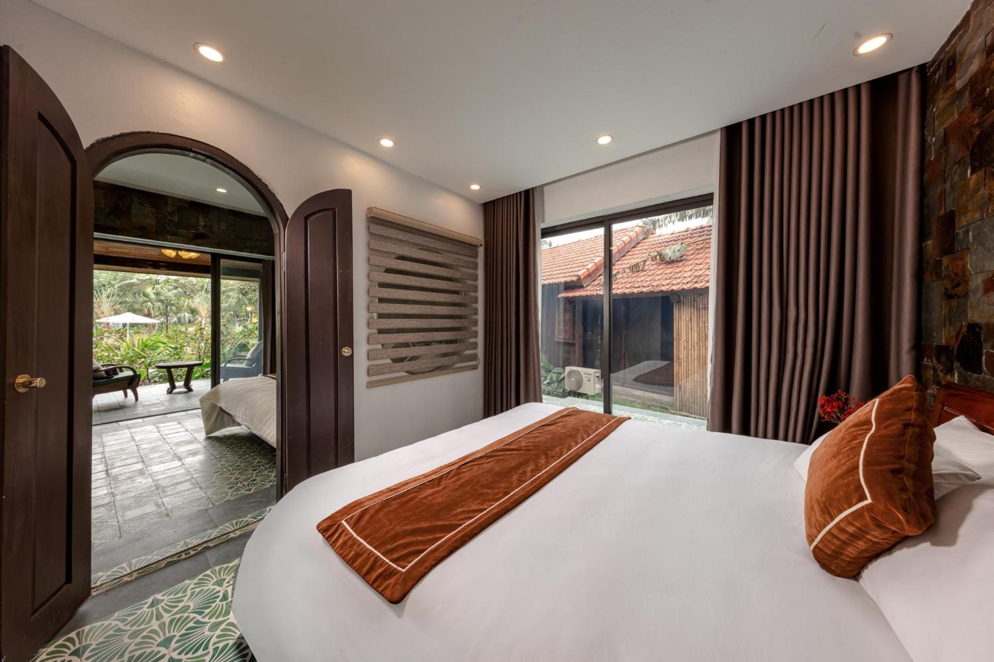 Nature Garden Ecolodge Ninh Binh Eksteriør bilde