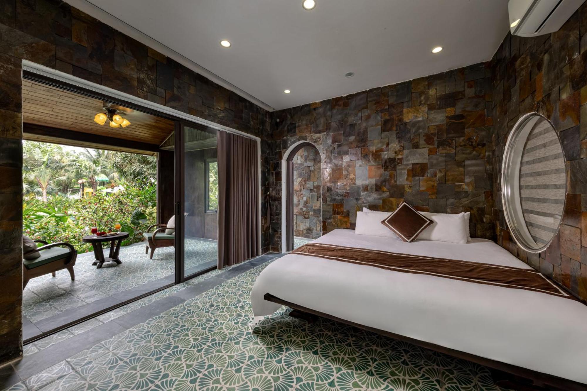 Nature Garden Ecolodge Ninh Binh Eksteriør bilde